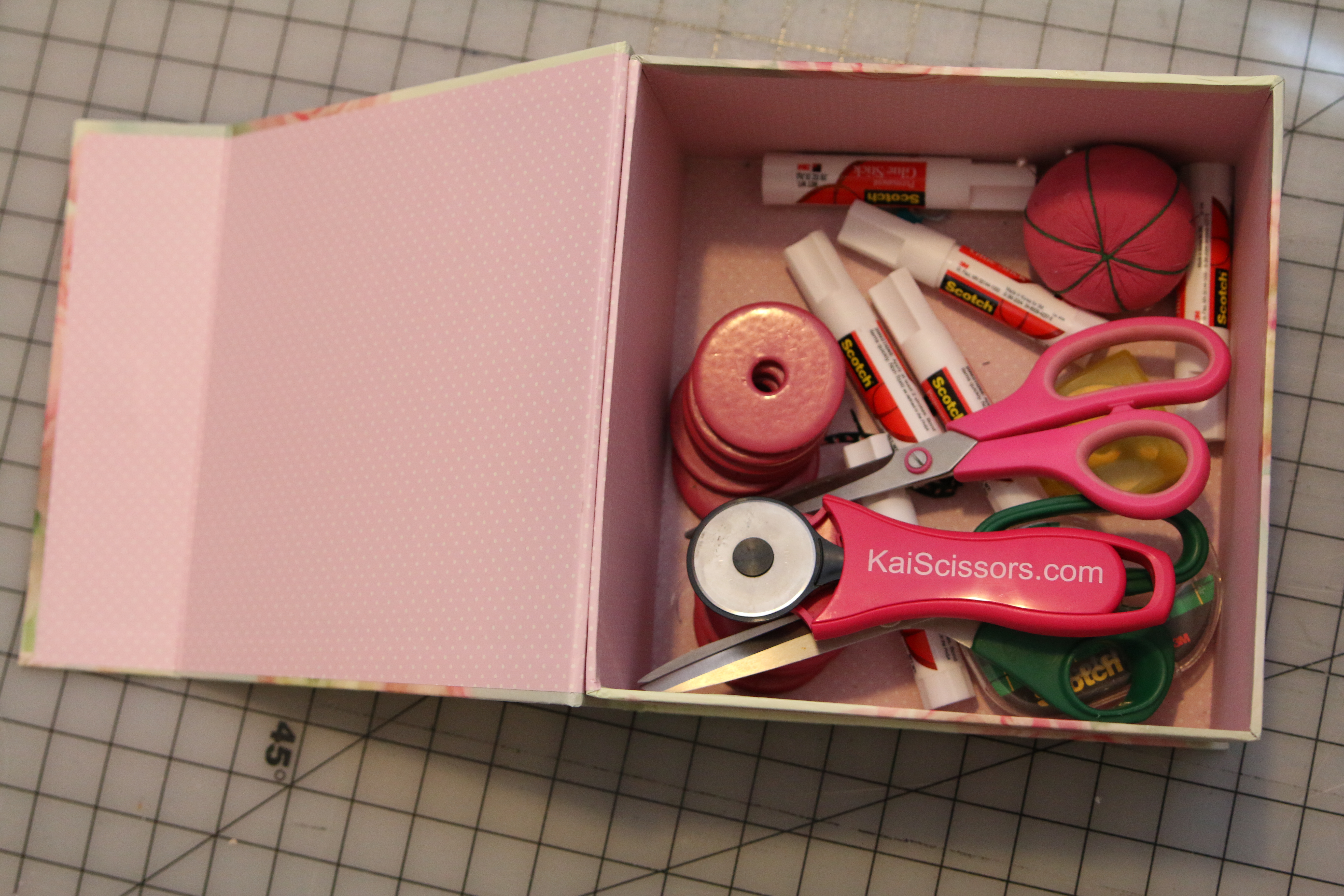 Pattern Storage- Sew it, Win it, Build it- from P4P - Patterns for