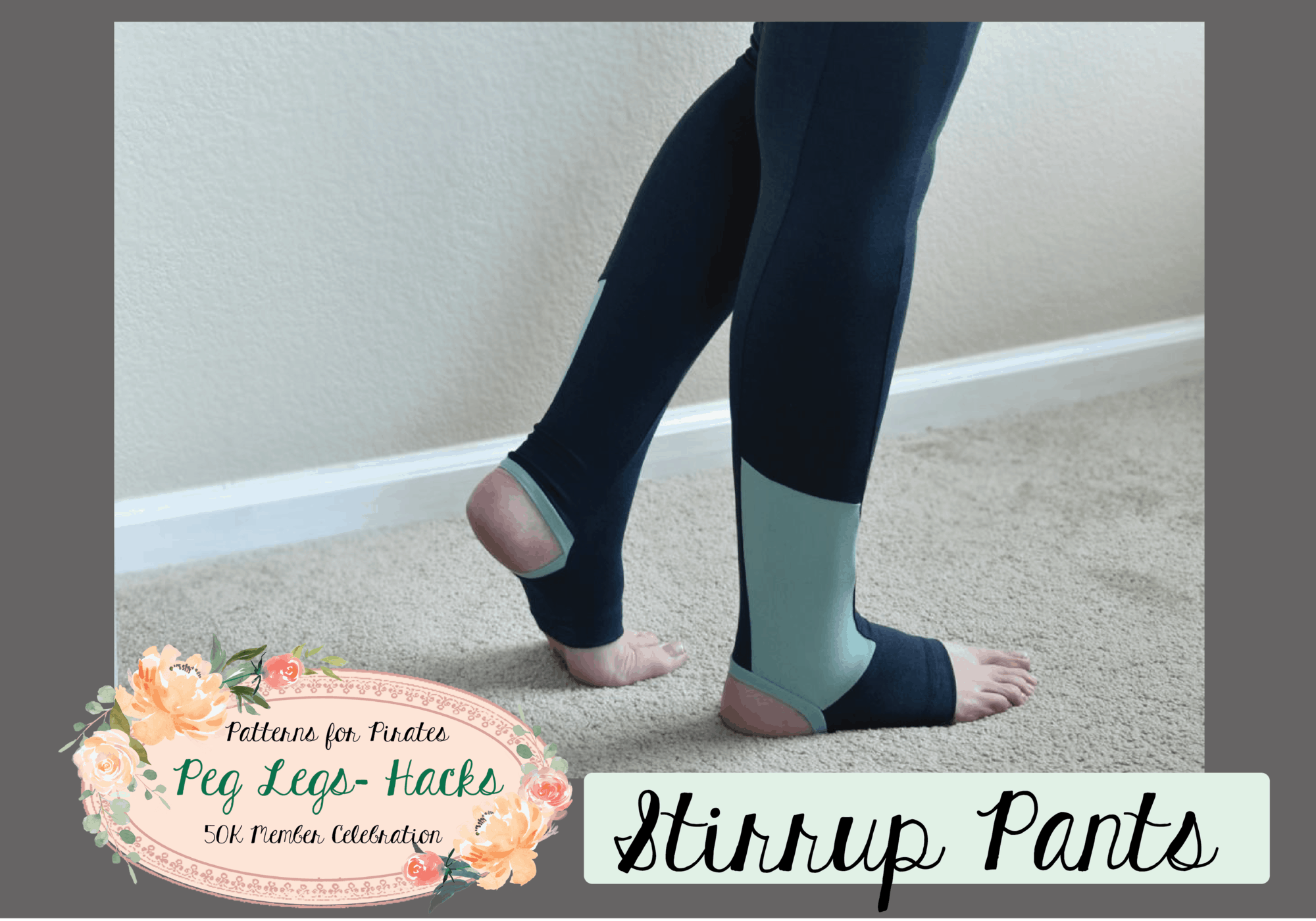 Build Your Own High Waist Leggings with Stirrups