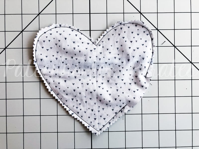 Heart Purse PDF Sewing Pattern Holiday Pattern Heart Purse 