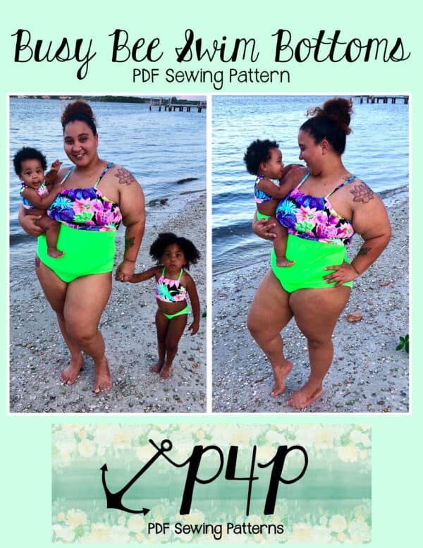 Busy Bee Swim Bottoms Bundle Patterns For Pirates