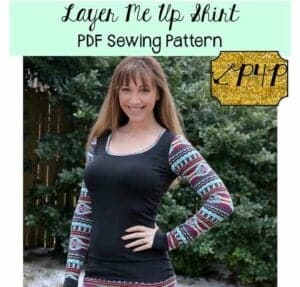 Layer Me Up Shirt - Patterns for Pirates