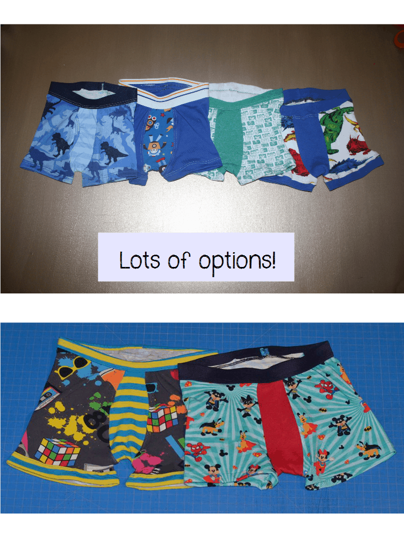 Pirates' Booty Boxer Briefs - Patterns for Pirates