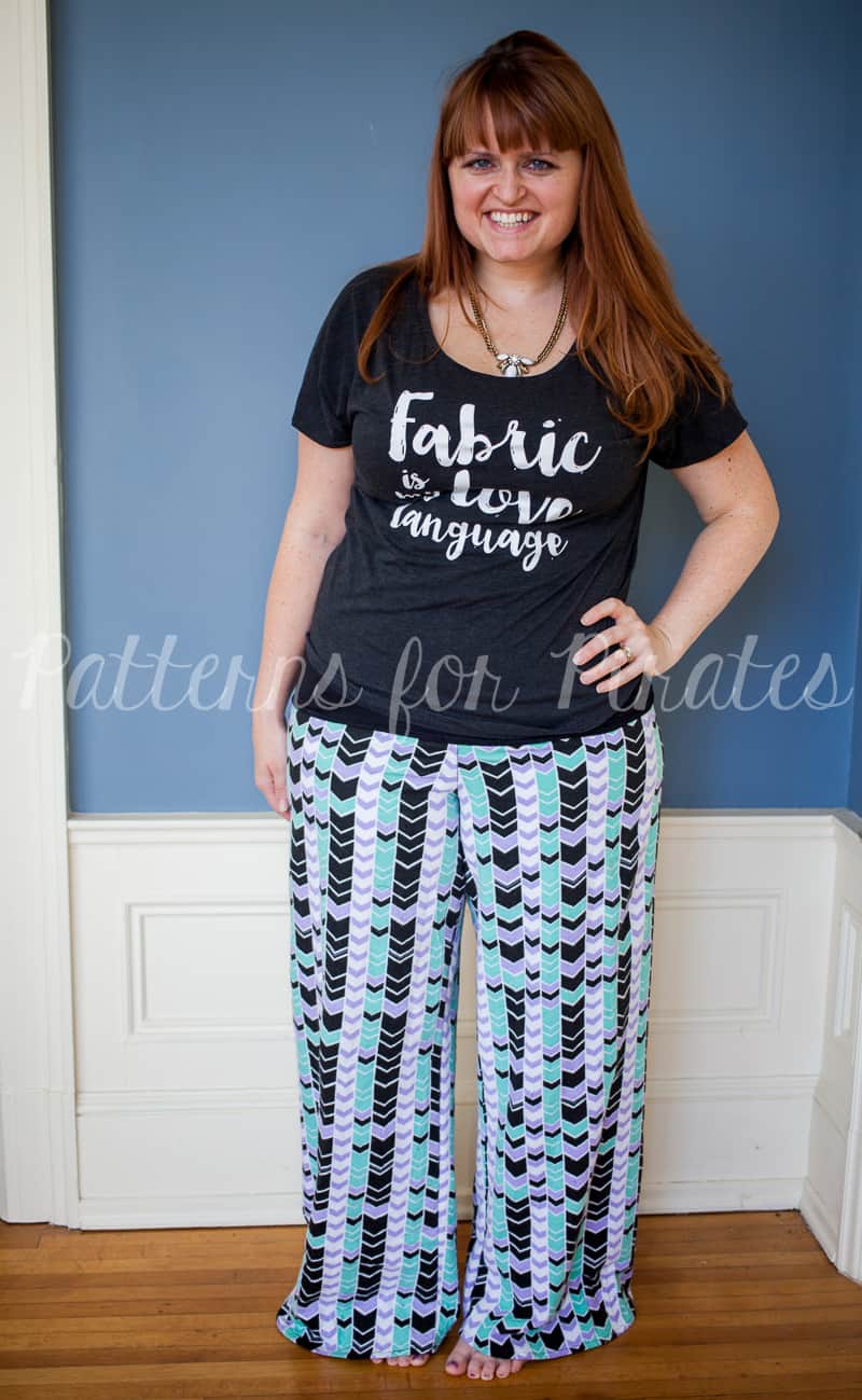 Straight Palazzos Pattern Hack (Three Ways!) - Patterns for Pirates