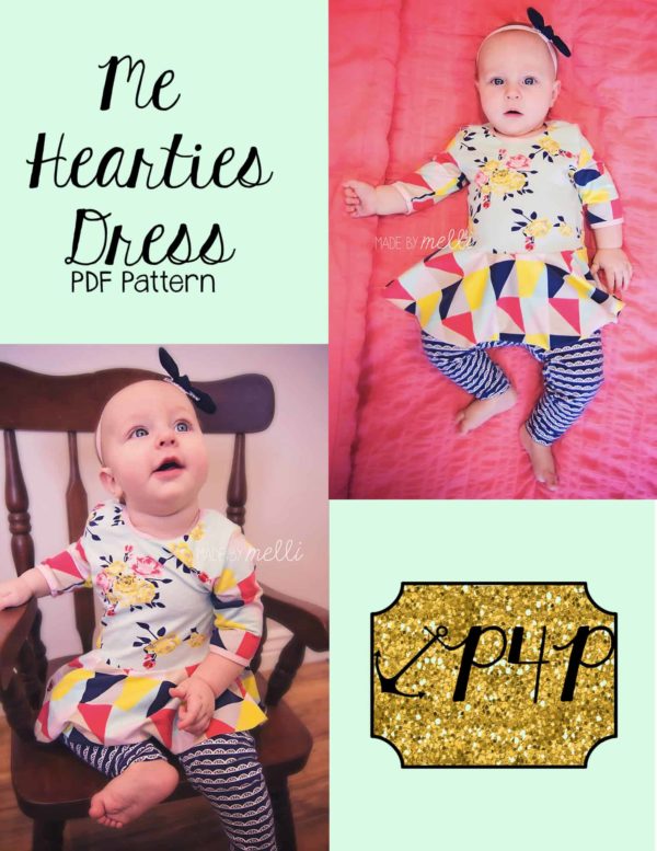 Me Hearties Dress - Patterns for Pirates
