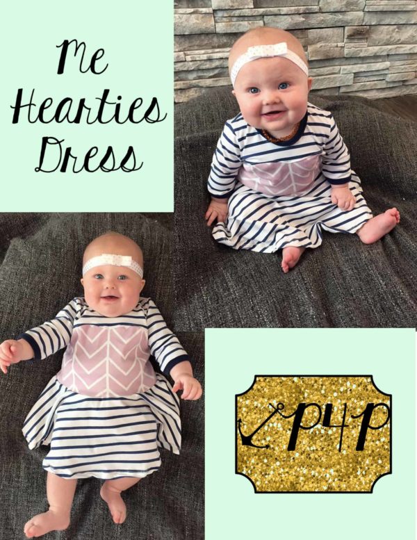 Me Hearties Dress - Patterns for Pirates