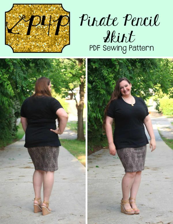 Pirate Pencil Skirt - Patterns for Pirates