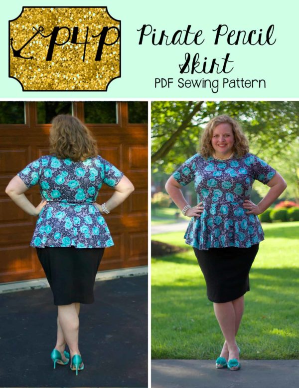 Pirate Pencil Skirt - Patterns for Pirates