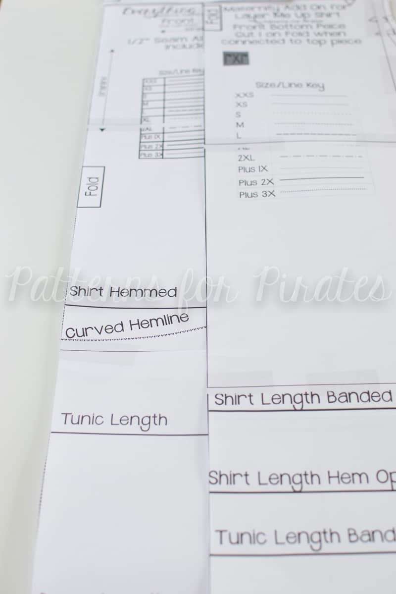Essential Tank Maternity Hack | Guest Post - Patterns for Pirates