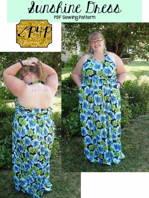 Sunshine Dress - Patterns for Pirates