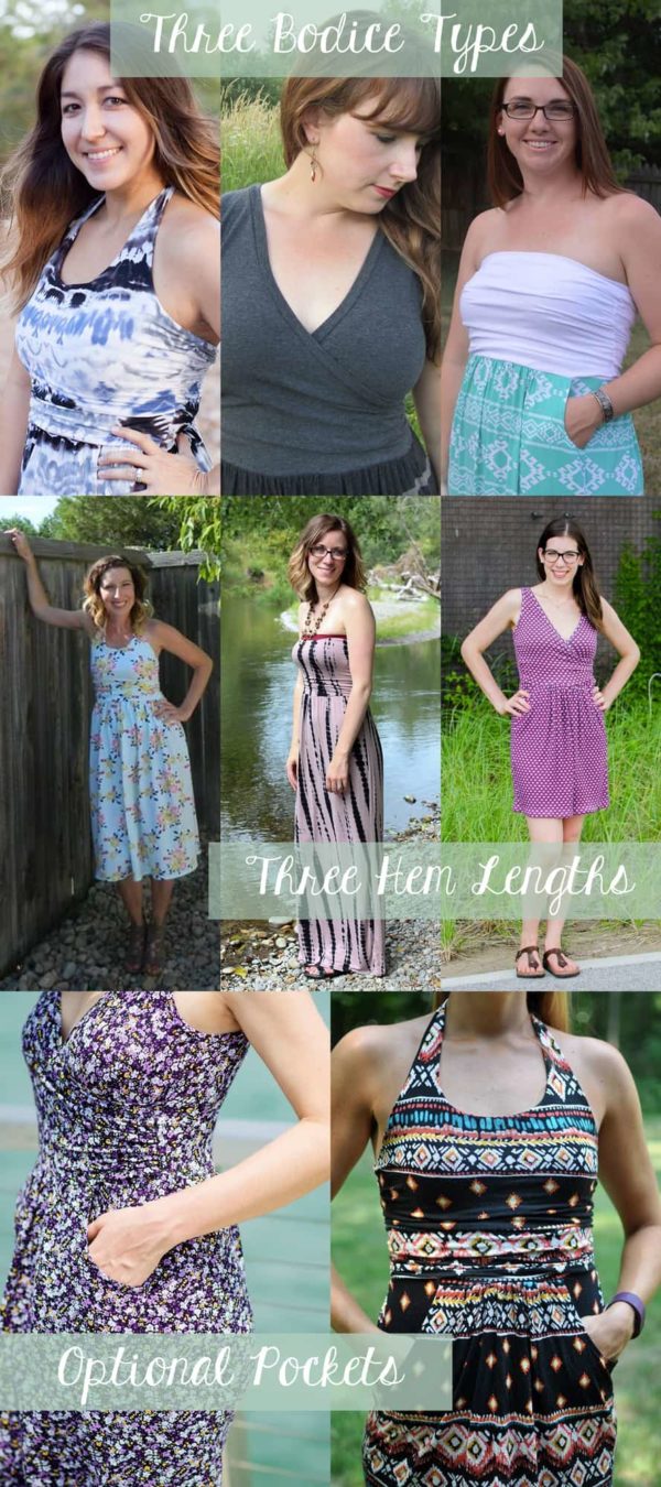 Sunshine Dress | New Pattern Release! - Patterns for Pirates