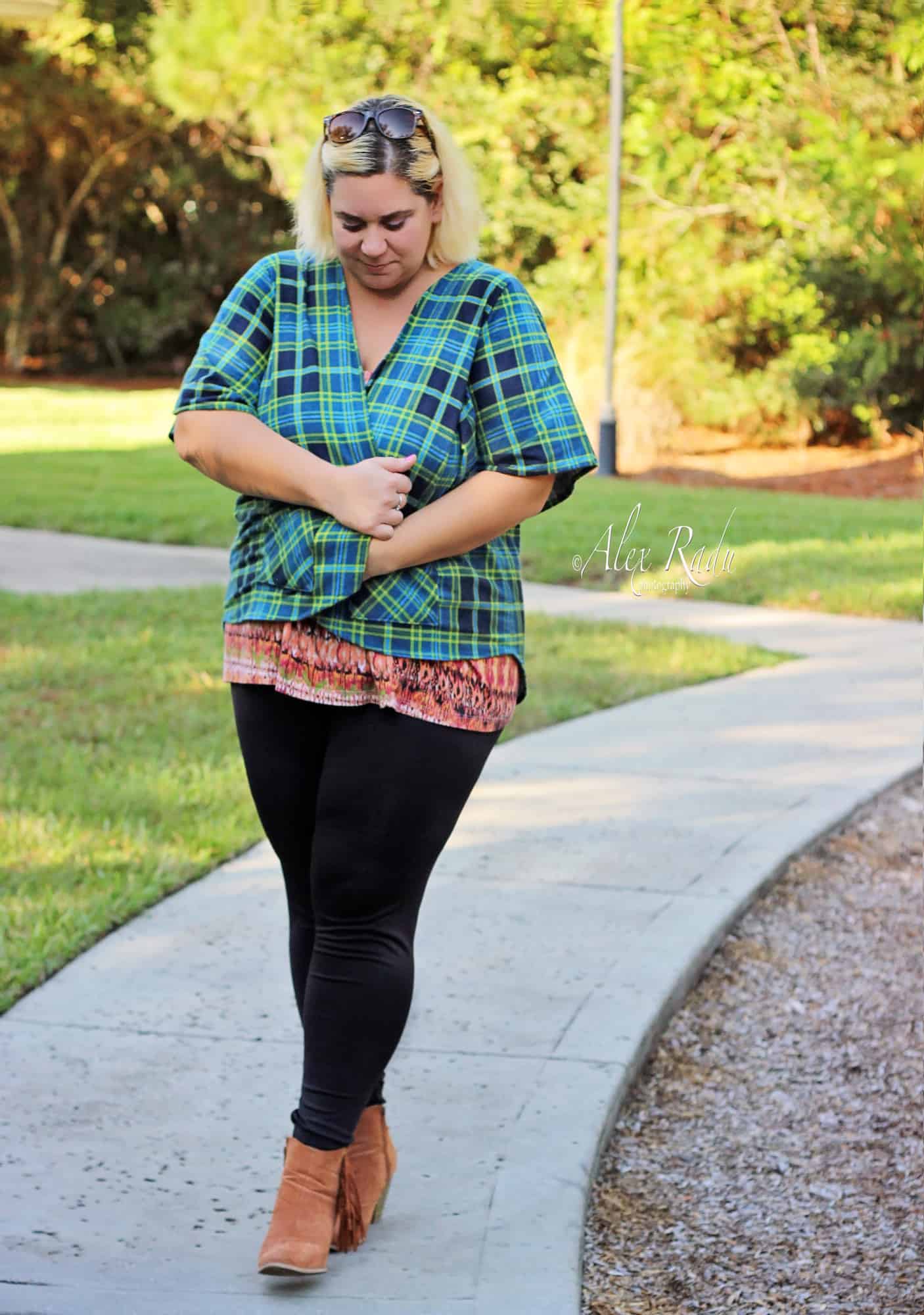 Flannel Kimono with pockets - Patterns for Pirates