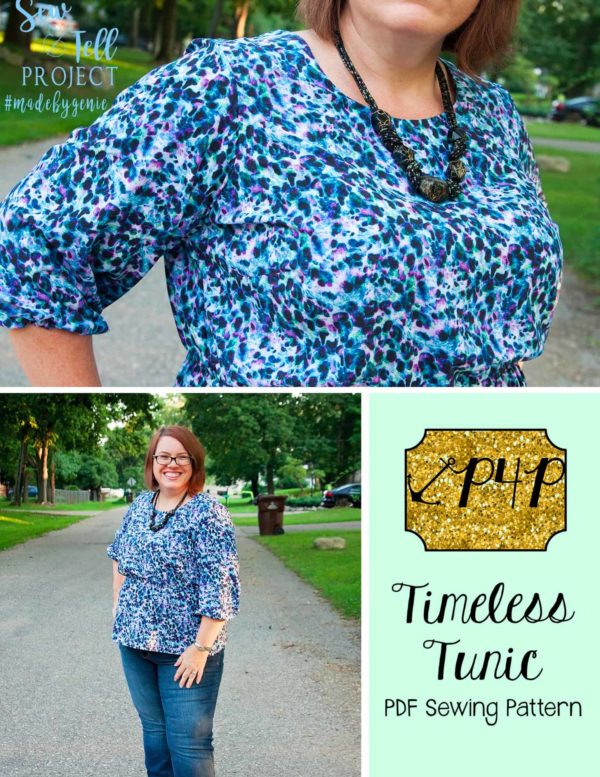 Timeless Tunic - Patterns for Pirates