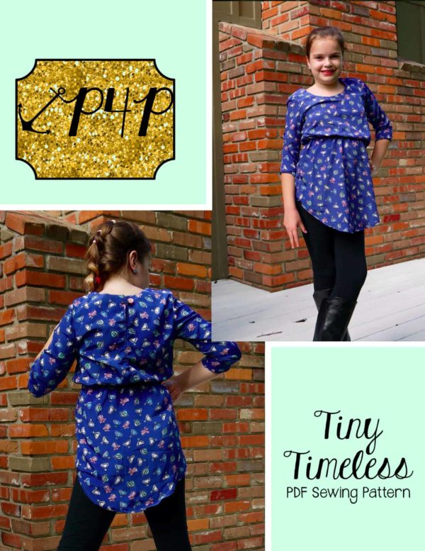 Tiny Timeless - Patterns for Pirates