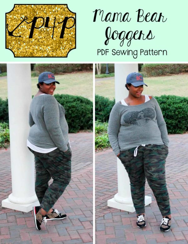 mens joggers sewing pattern