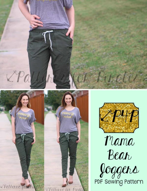 mama bear sweatpants