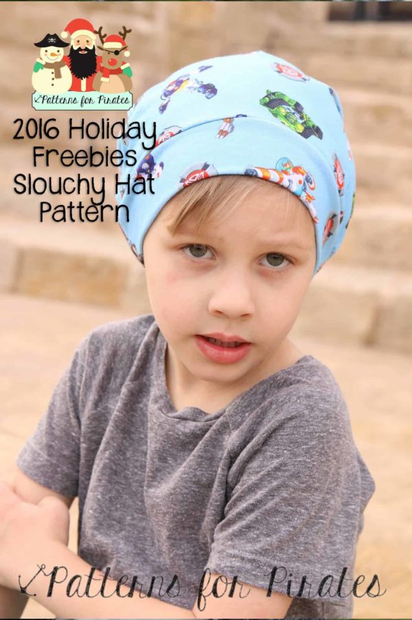 Free Slouchy Beanie - Patterns for Pirates