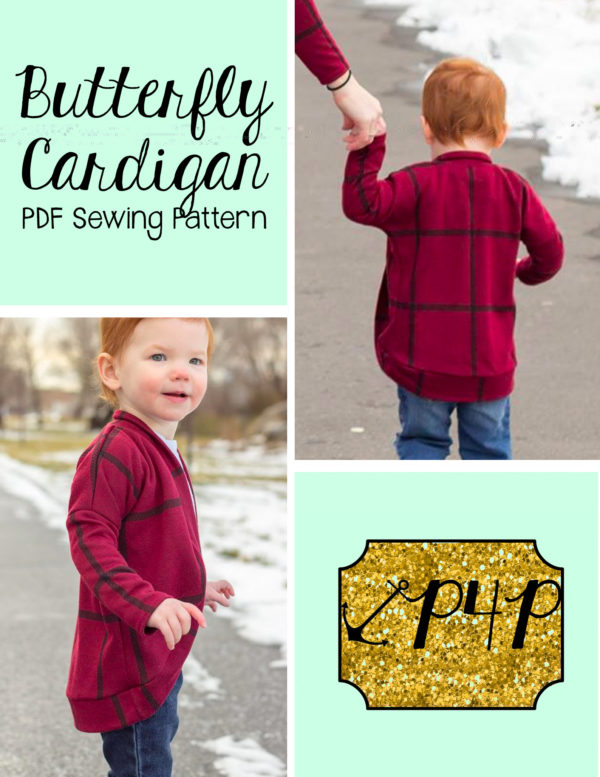 Butterfly Cardigan - Patterns for Pirates