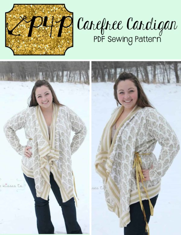 Carefree Cardigan - Patterns for Pirates