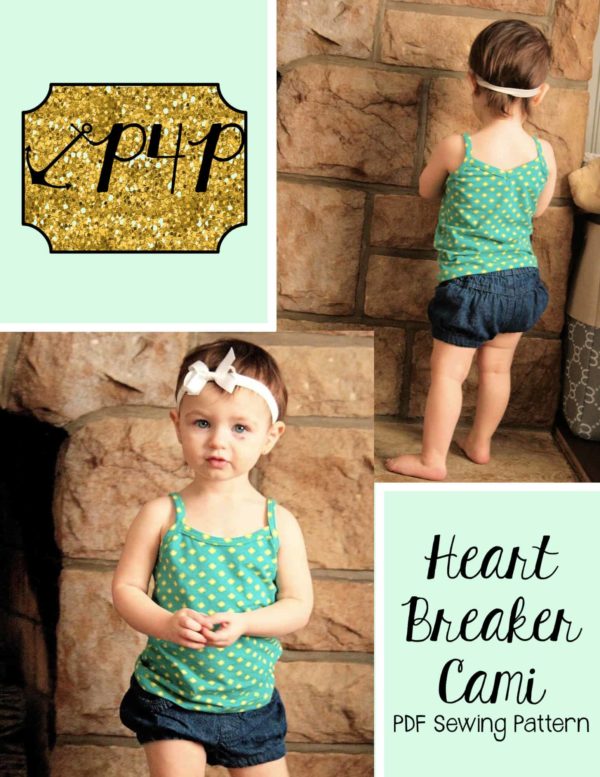 Heart Breaker Cami - Patterns for Pirates