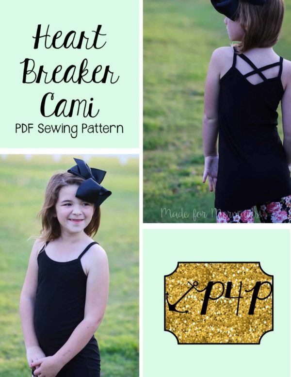 Heart Breaker Cami - Patterns for Pirates