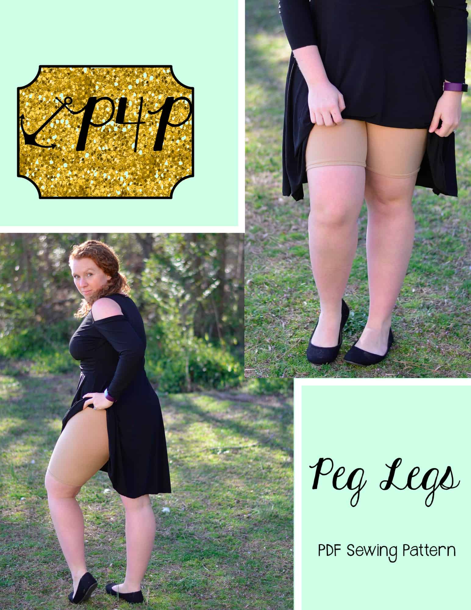 Deborah J Sews  The Search for the Perfect Leggings Pattern: ABB vs. Peg  Legs • Deborah J Sews
