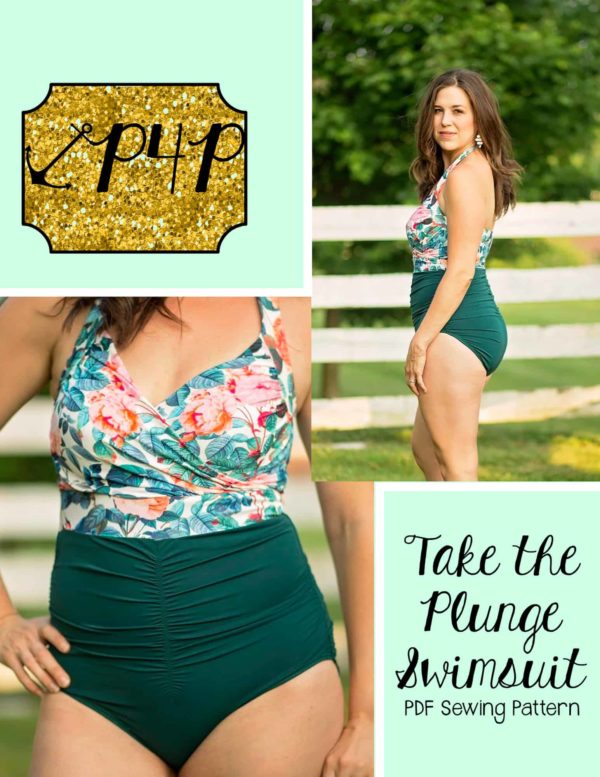 Take the Plunge Swimsuit - Patterns for Pirates