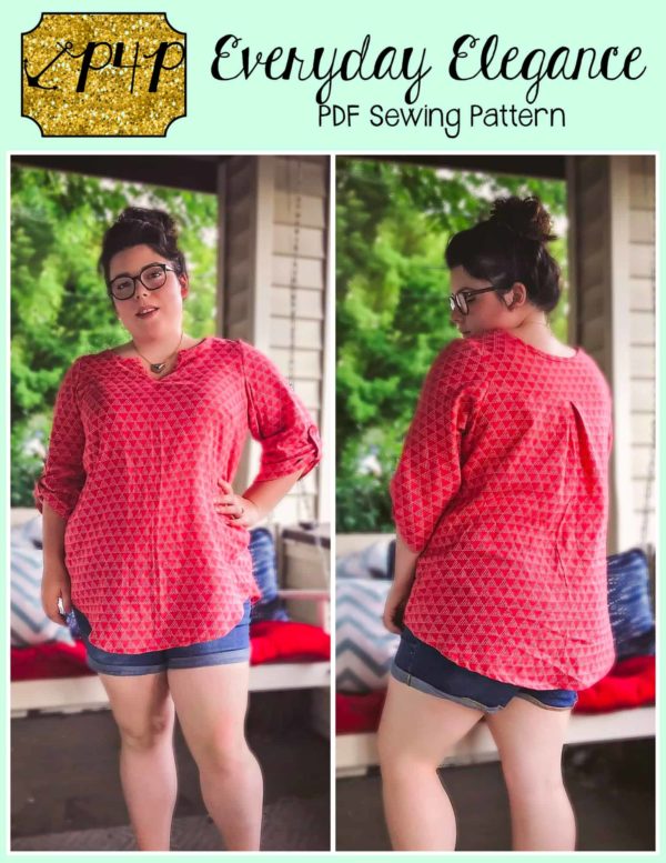 Everyday Elegance Top - Patterns for Pirates
