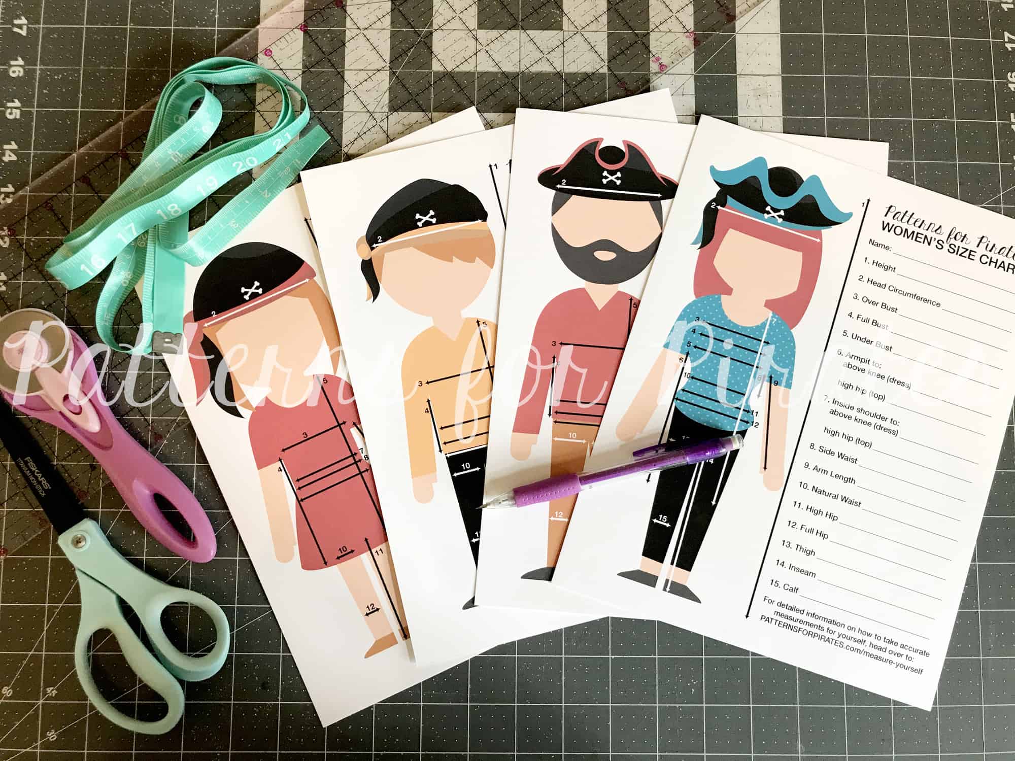 free-printable-measurement-charts-patterns-for-pirates