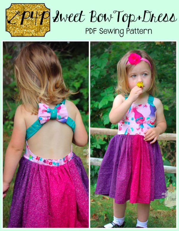 Sweet Bow Dress - Patterns for Pirates