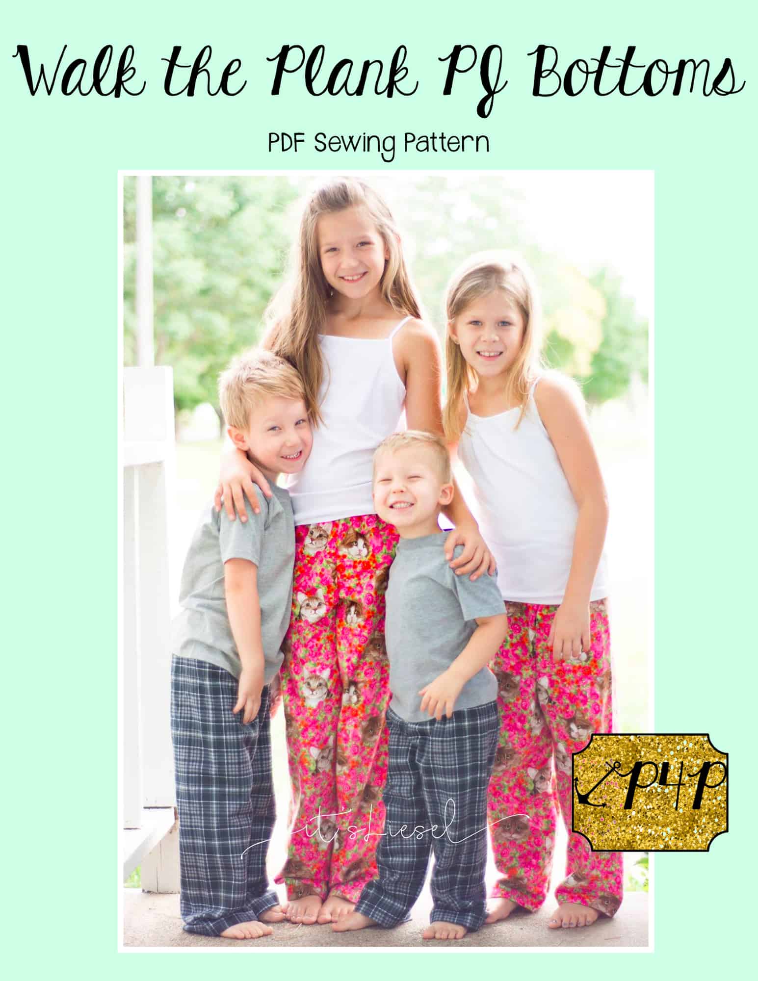 Josh's Boys Boutique Knit Pajamas PDF Pattern