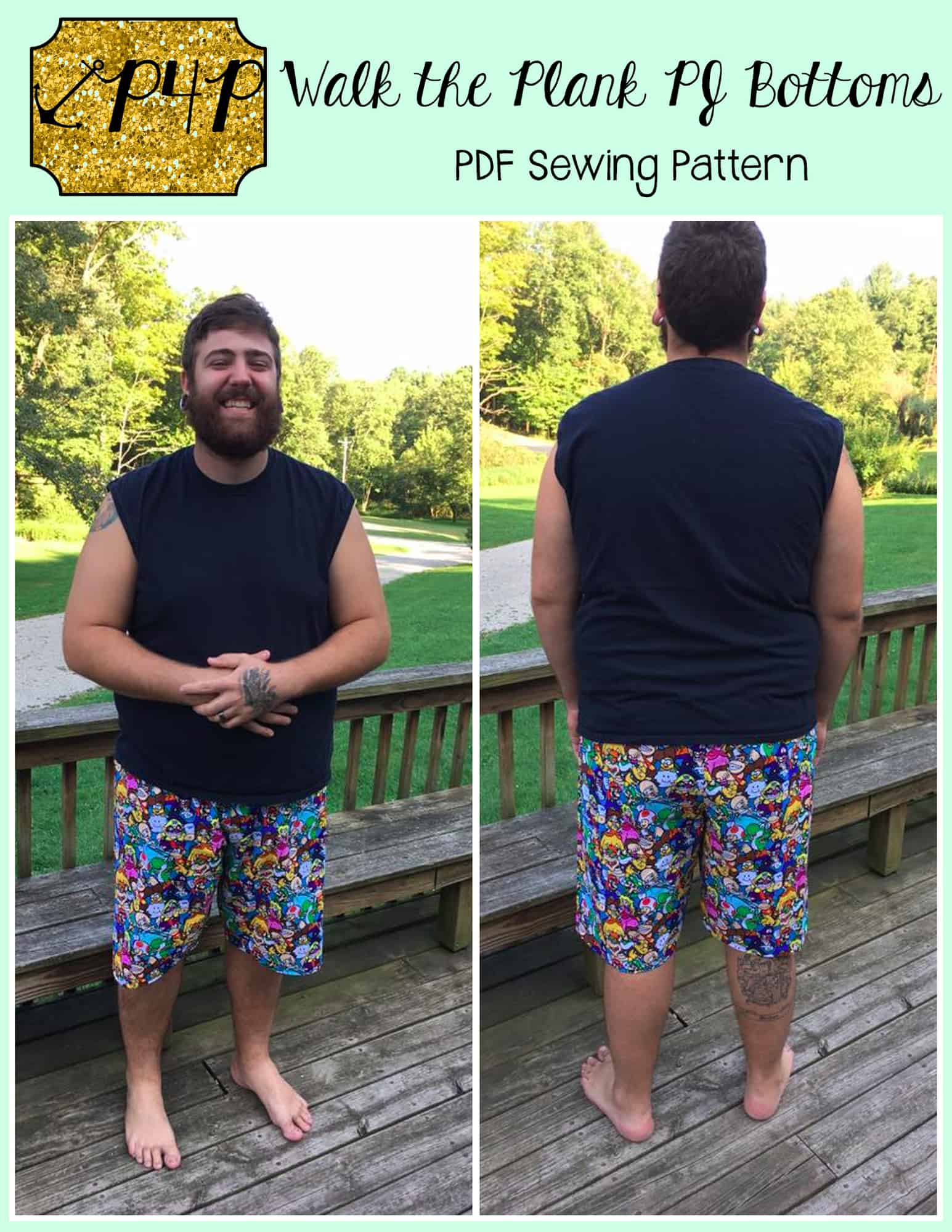 Peek-a-Boo Pattern Shop - Time to explore our pajama pants sewing patterns!  Perfect for sewing cozy sleepwear tailored to your style. Let's sew some  dreamy pajamas! 😴🧵 #ThrowbackTutorial #DIYPajamaPants #HandmadeSleepwear  #SewingClassics https