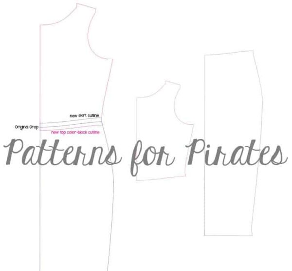 Wiggle Dress - easy hacks - Patterns for Pirates