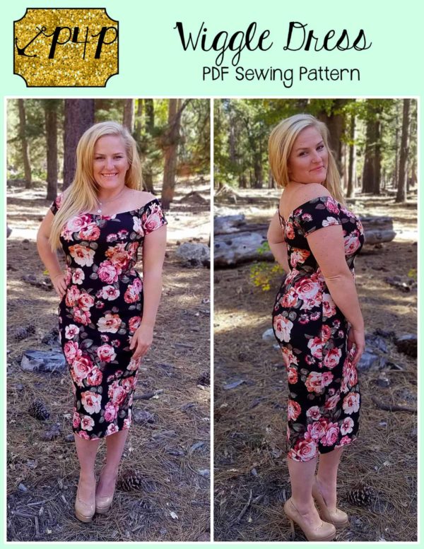 Wiggle Dress - Patterns for Pirates