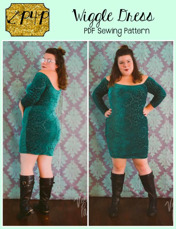 Wiggle Dress - Patterns for Pirates