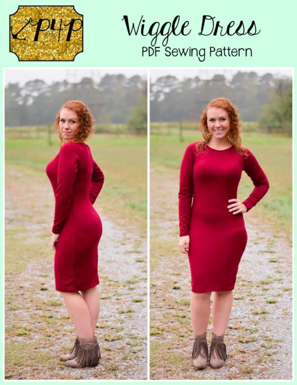 Wiggle Dress - Patterns for Pirates