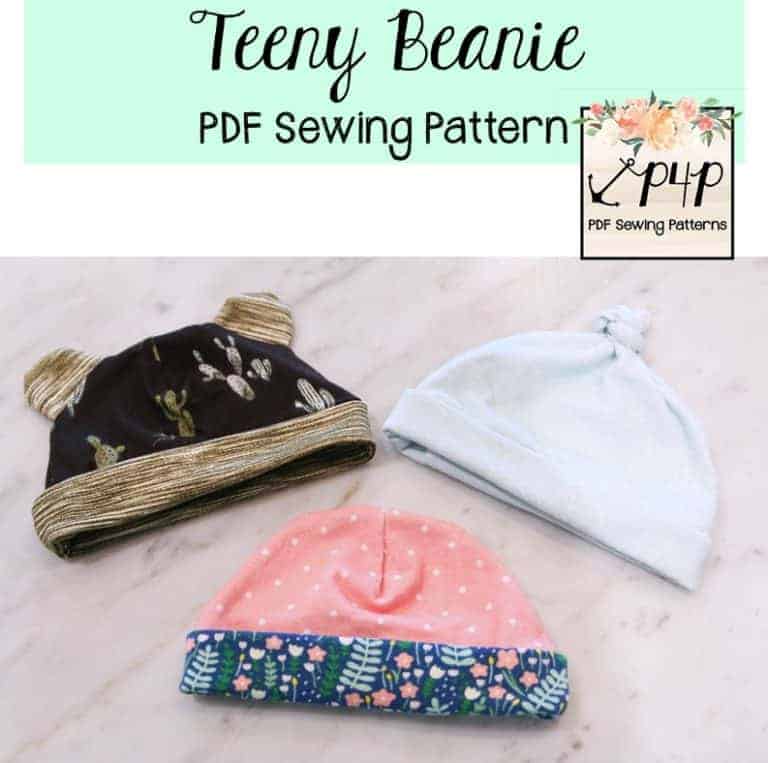 Free Teeny Beanie - Patterns for Pirates