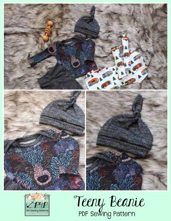 Free Teeny Beanie - Patterns for Pirates