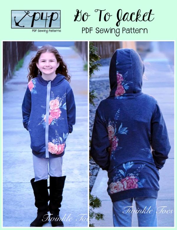 Go To Jacket- Youth - Patterns for Pirates