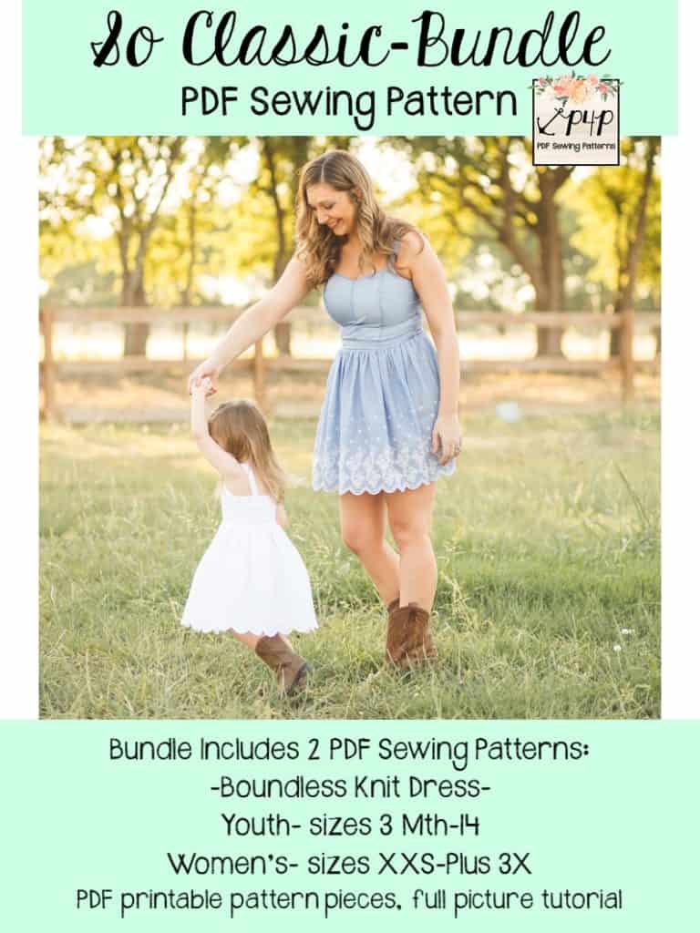 So Classic Sundress Bundle - Patterns for Pirates