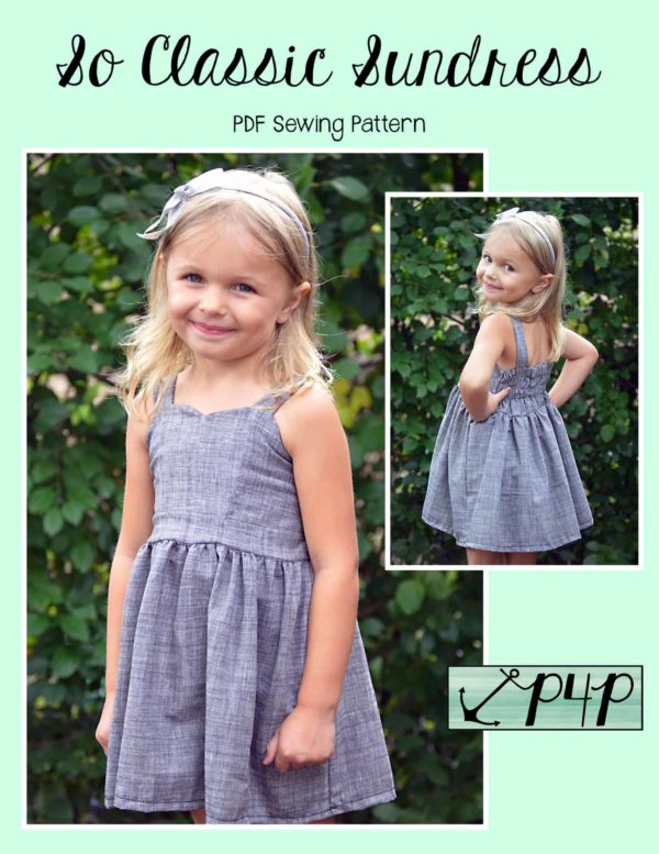 So Classic Sundress- Youth - Patterns for Pirates