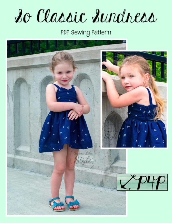 So Classic Sundress- Youth - Patterns for Pirates