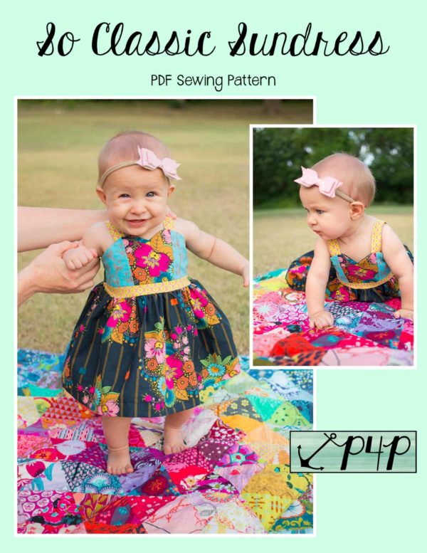 So Classic Sundress- Youth - Patterns for Pirates