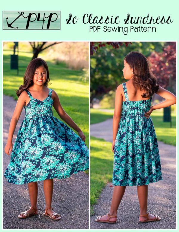 Patterns for pirates so classic sundress best sale