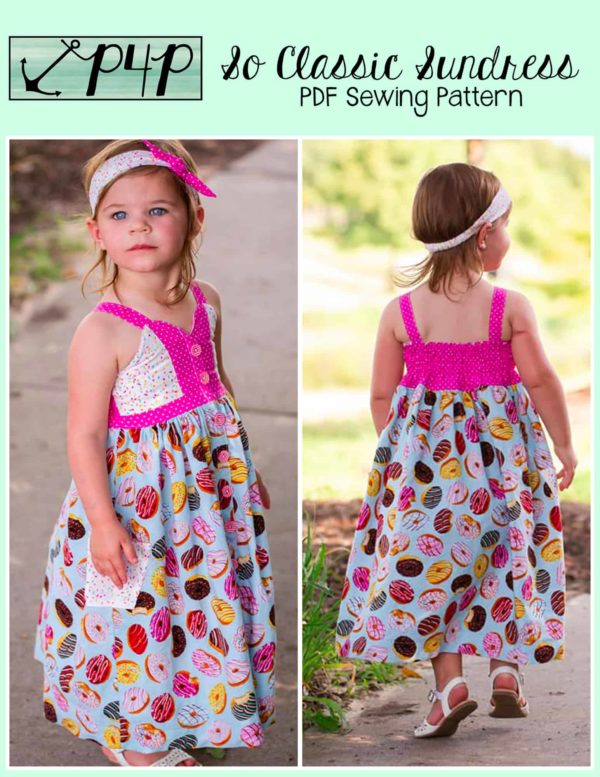 So Classic Sundress- Youth - Patterns for Pirates