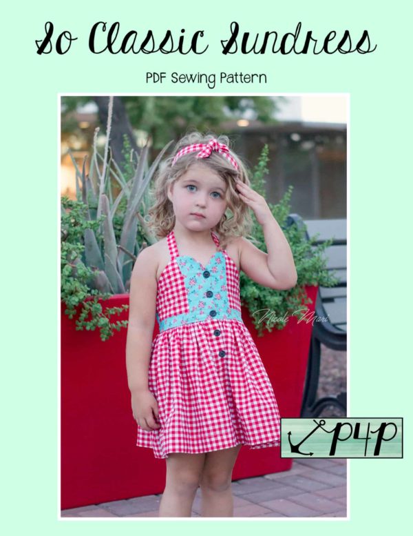 So Classic Sundress- Youth - Patterns for Pirates