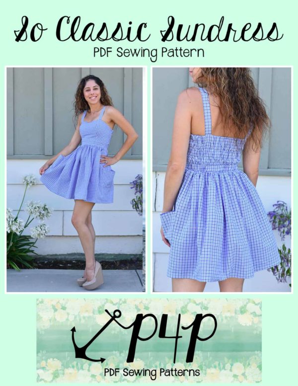 So Classic Sundress - Patterns for Pirates