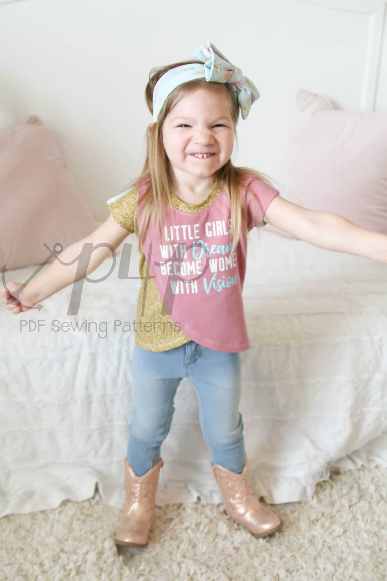 Free Mom and Girl Power Designs - Patterns for Pirates