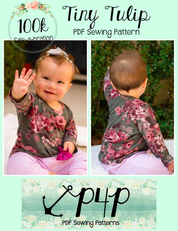 Free Tiny Tulip - Patterns for Pirates