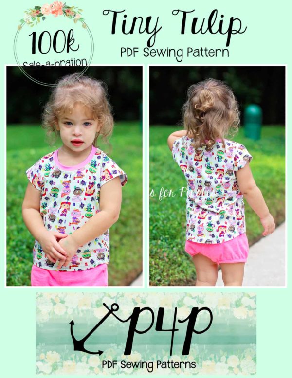 Free Tiny Tulip - Patterns for Pirates
