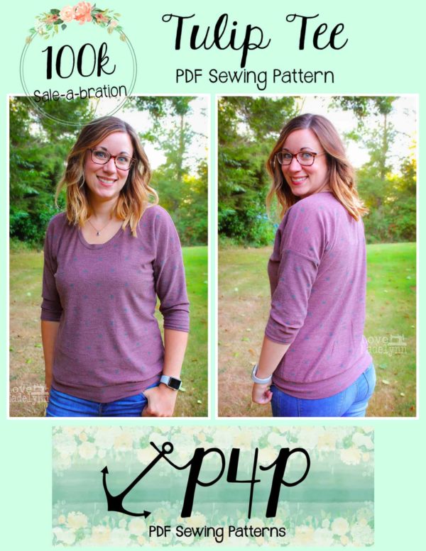 Free Tulip Tee - Patterns for Pirates